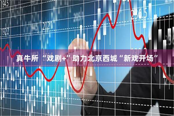 真牛所 “戏剧+”助力北京西城“新戏开场”